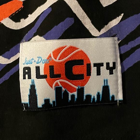 Just Don All City Short Sleeve T-shirt size Medium - Picture 6 of 9